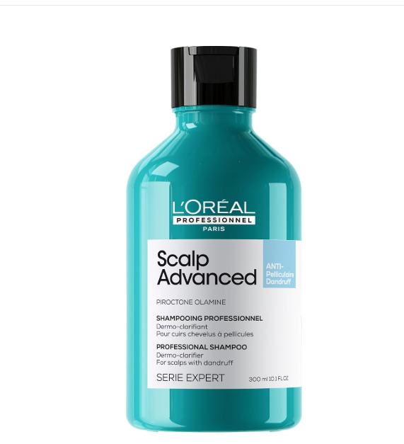 L'Oréal Professionnel Scalp Advanced Piroctone Olamine Shampoo 300ml