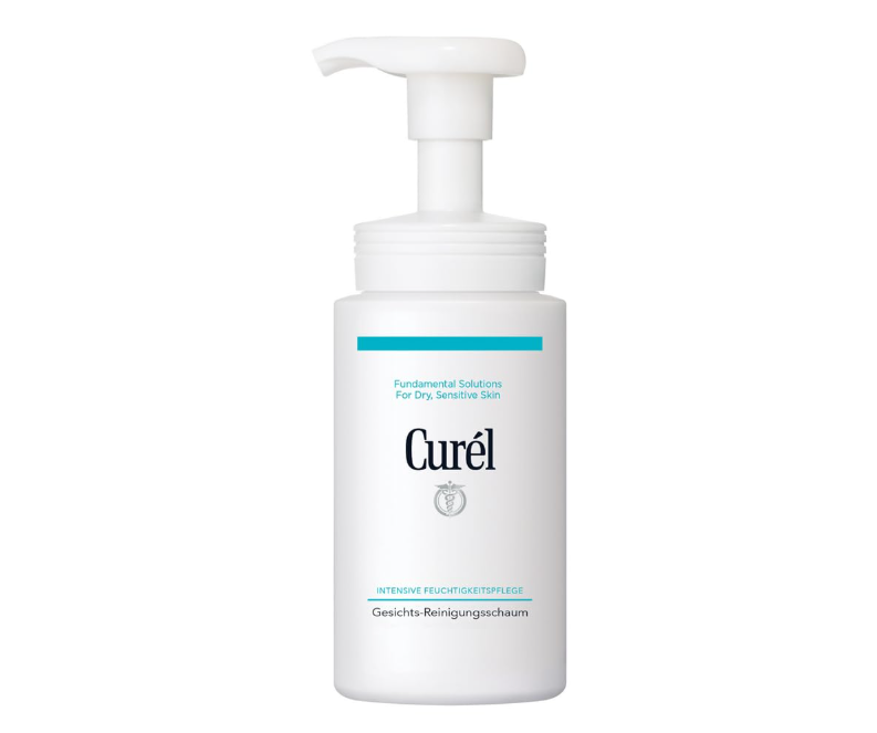 Curél Intensive Moisture Care Foaming Facial Wash 150ml