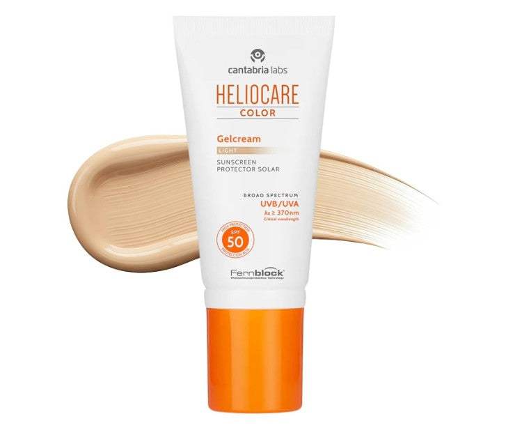 Heliocare 360 Color Gelcream Light Sunscreen SPF50 50ml