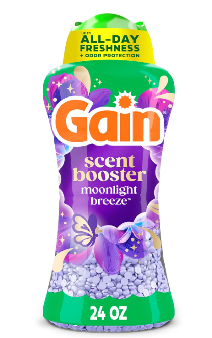 Gain Fireworks In-Wash Scent Booster Beads Moonlight Breeze 24oz
