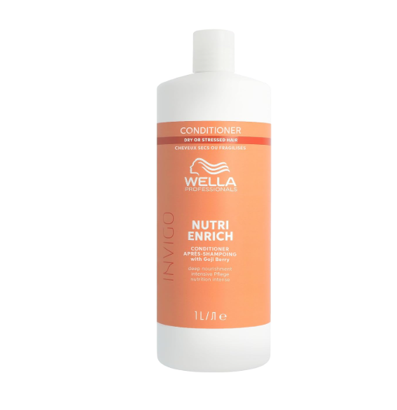 Wella Professionals Invigo Nutri-Enrich Conditioner with Goji Berry 1L