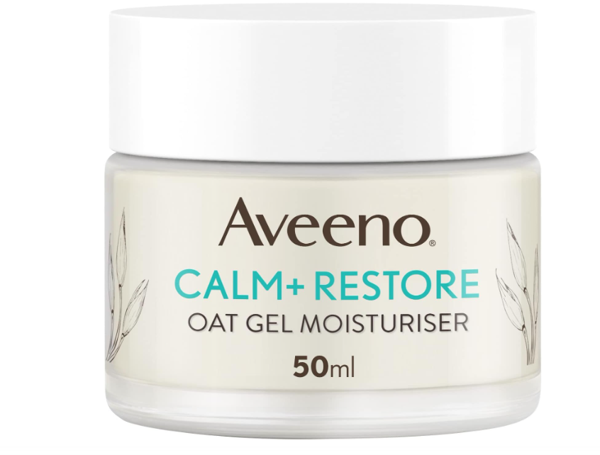 Aveeno Face Calm+Restore Oat Gel Moisturiser 50ml