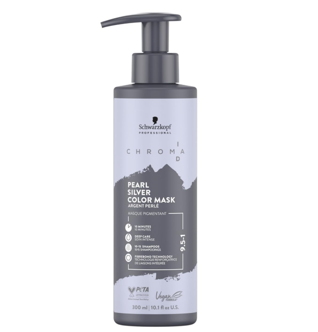 Schwarzkopf Professional Chroma ID Bonding Colour Mask 9.5-1 Pearl Silver 300ml