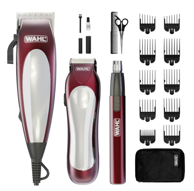 Wahl Clipper & Trimmer Complete Care Set Hair Trimmer Gift