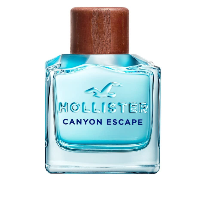 Hollister Canyon Escape Eau de Toilette For Him 100ml