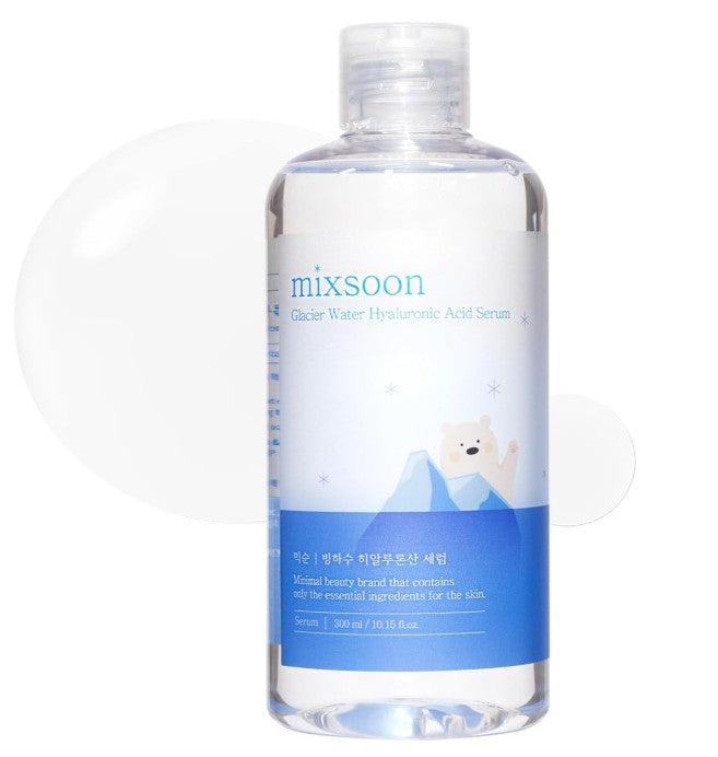 Mixsoon Glacier Water Hyaluronic Acid Serum 300ml