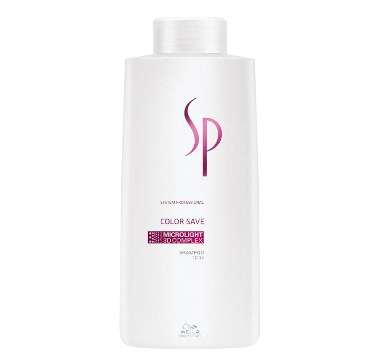 Wella SP Color Save Microlight 3D Complex Shampoo 1000ml