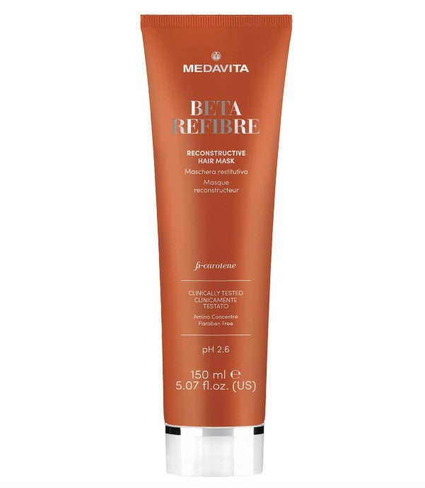 Medavita Beta Refibre Reconstructive Hair Mask 150ml