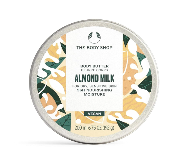 The Body Shop Almond Milk Body Butter 200ml