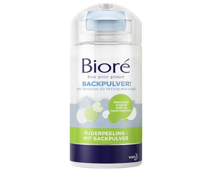Bioré Deep Cleansing Powder Scrub 125g