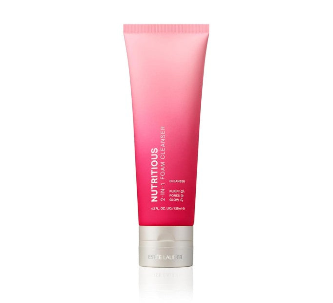 Estée Lauder Nutritious 2-in-1 Foam Cleanser 125ml