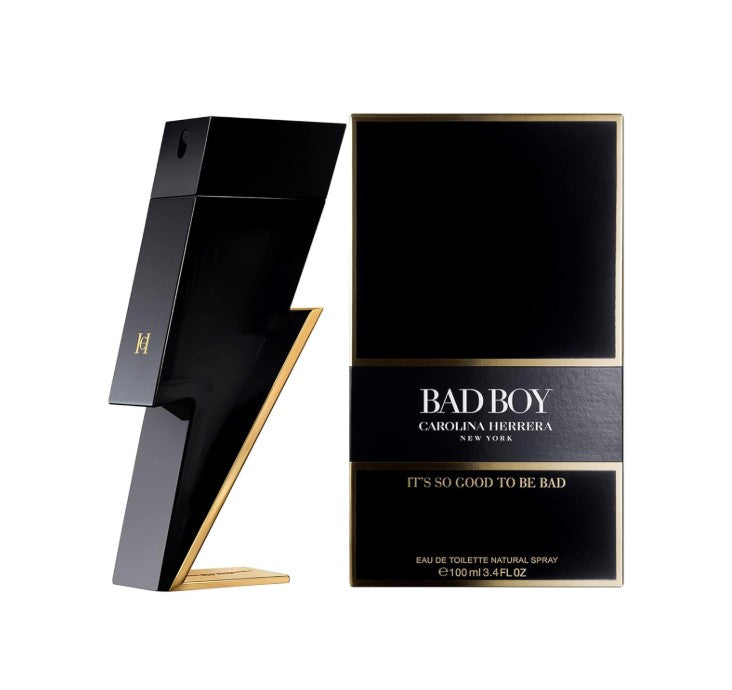 Carolina Herrera Bad Boy Eau De Toilette 100ml