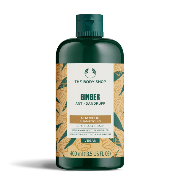 The Body Shop Ginger Anti-Dandruff Shampoo 400ml