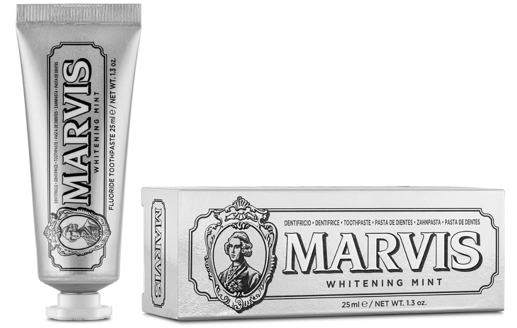 Marvis Whitening Mint Travel Size Toothpaste 25ml