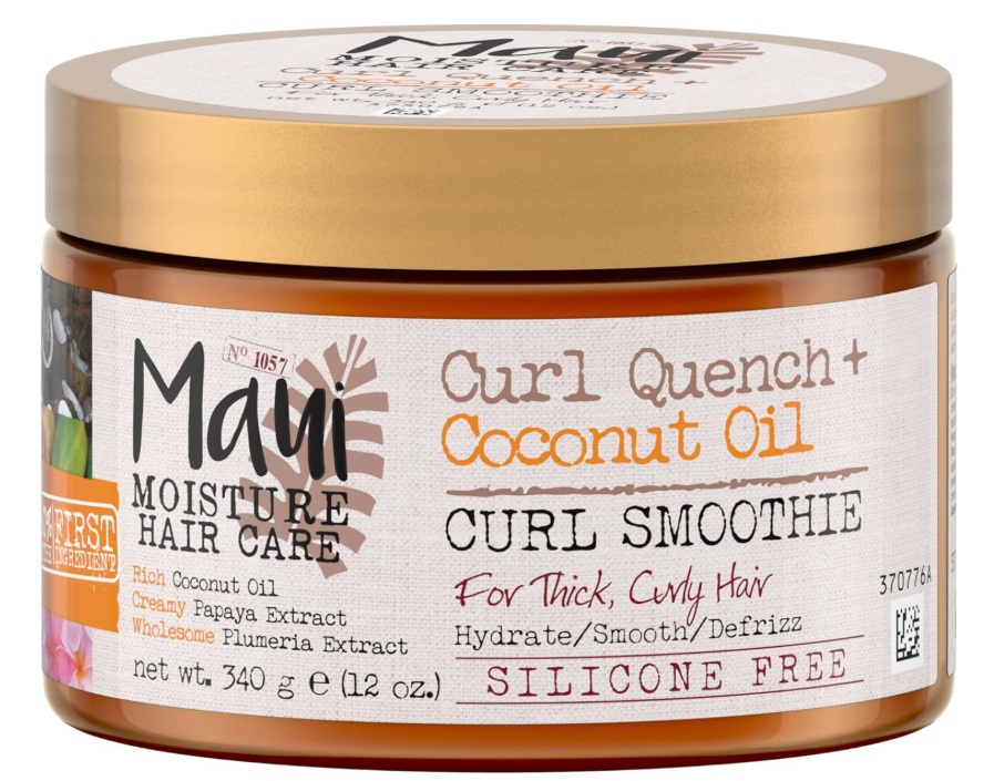 Maui Moisture Quench + Coconut Oil Curl Smoothie 12oz