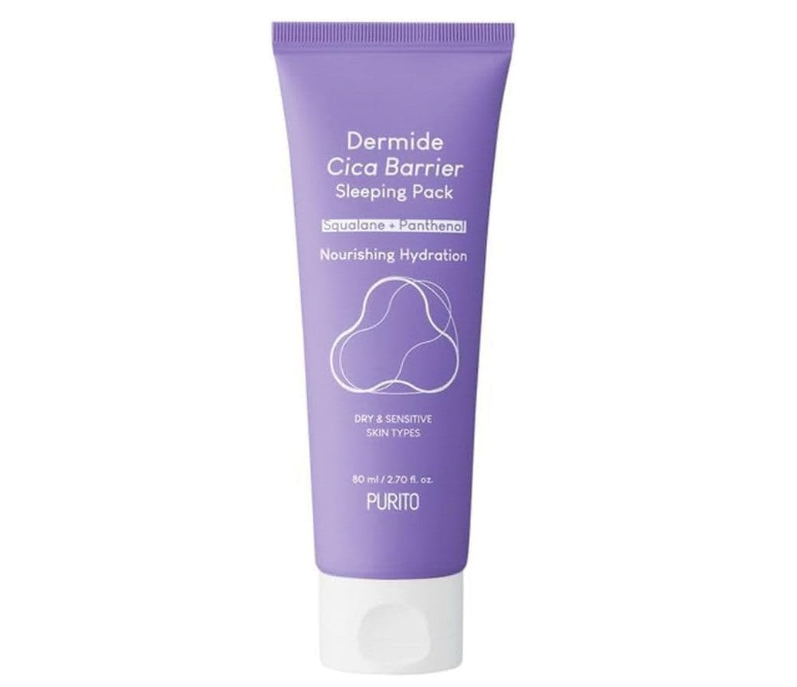 Purito Seoul Dermide Cica Barrier Sleeping Pack 80ml