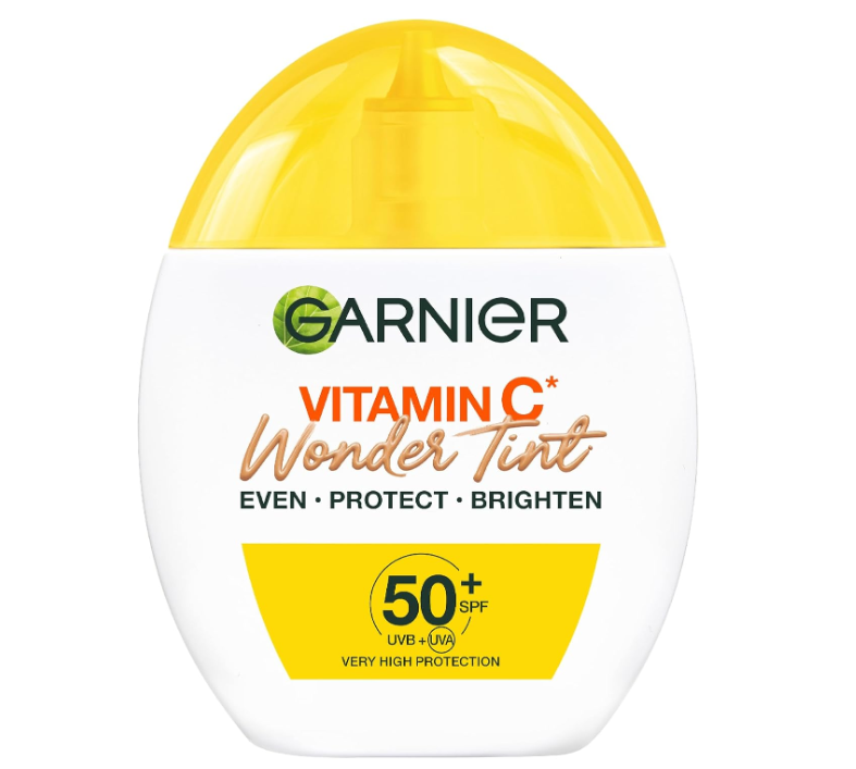 Garnier Vitamin C Wonder Tint All-In-1 Tinted Fluid SPF 50+ with Niacinamide 40ml