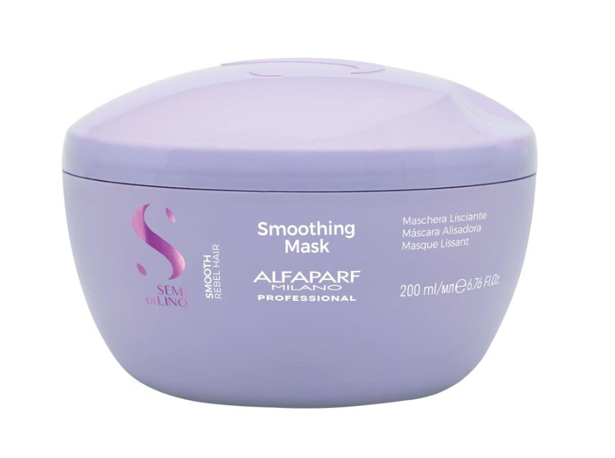 Alfaparf Milano Semi Di Lino Smooth Smoothing Mask 500ml