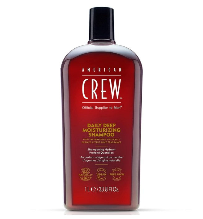 American Crew Daily Deep Moisturizing Shampoo 1000ml