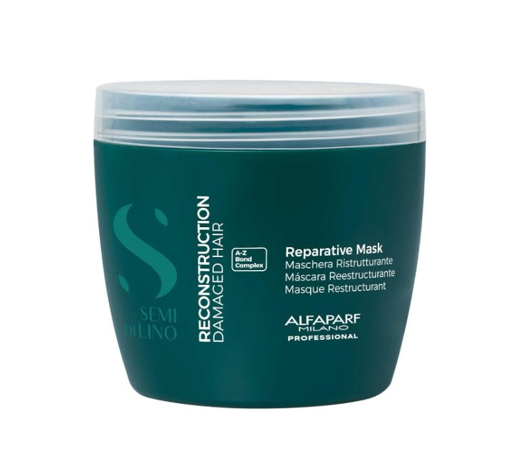 Alfaparf Milano Semi di Lino Reconstruction Reparative Light Mask