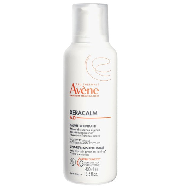Avène XeraCalm A.D Lipid-Replenishing Balm 400ml