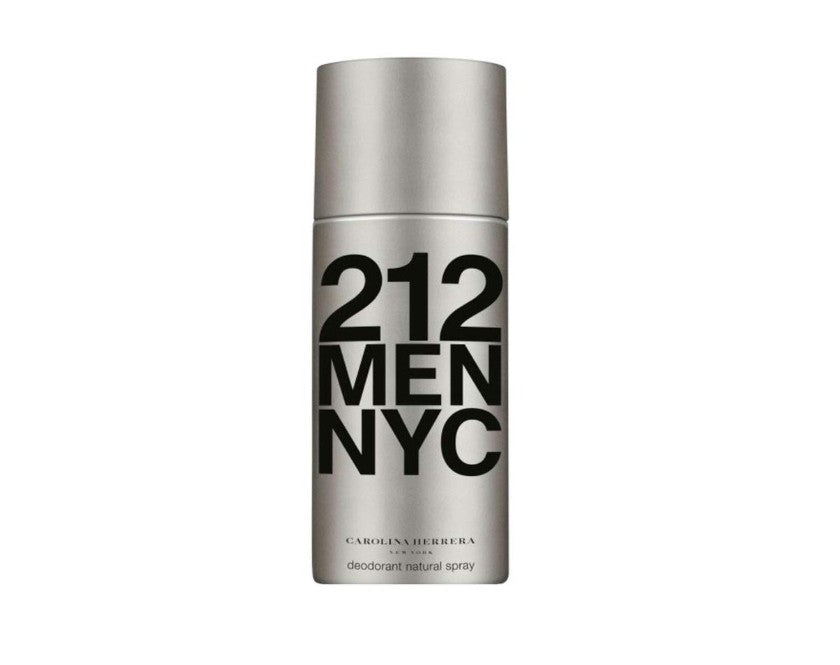 Carolina Herrera 212 Men NYC Deodorant Natural Spray 150ml