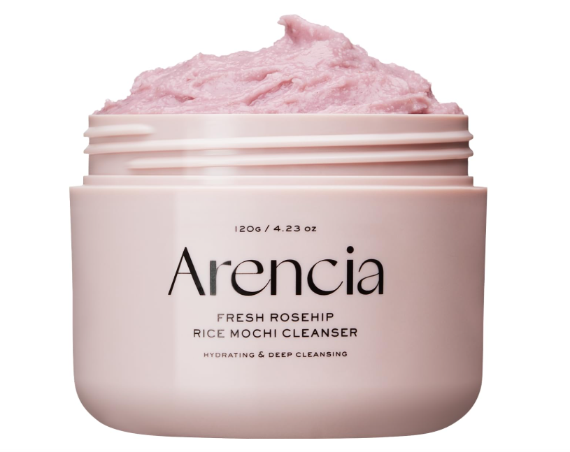 Arencia Fresh Rosehip Rice Mochi Cleanser 120g