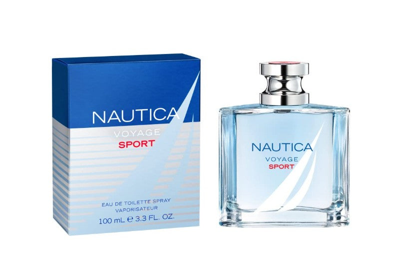 Nautica Voyage Sport Eau De Toilette Spray 100ml