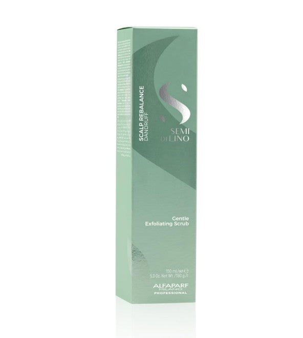 Alfaparf Milano Semi Di Lino Scalp Rebalance Gentle Exfoliating Scrub 150ml