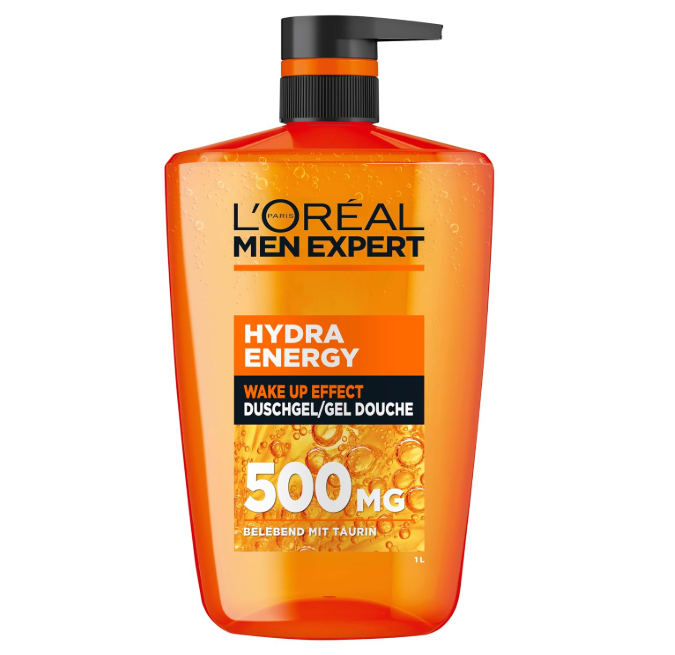 L'Oréal Paris Men Expert Hydra Energy XXXL Shower Gel 1000ml