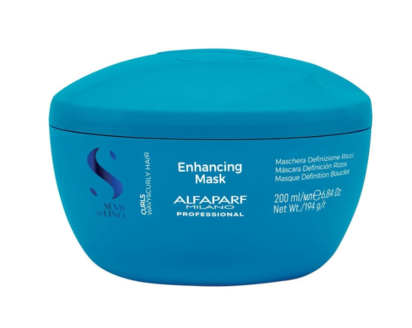 Alfaparf Milano Semi Di Lino Curls Enhancing Mask 200ml