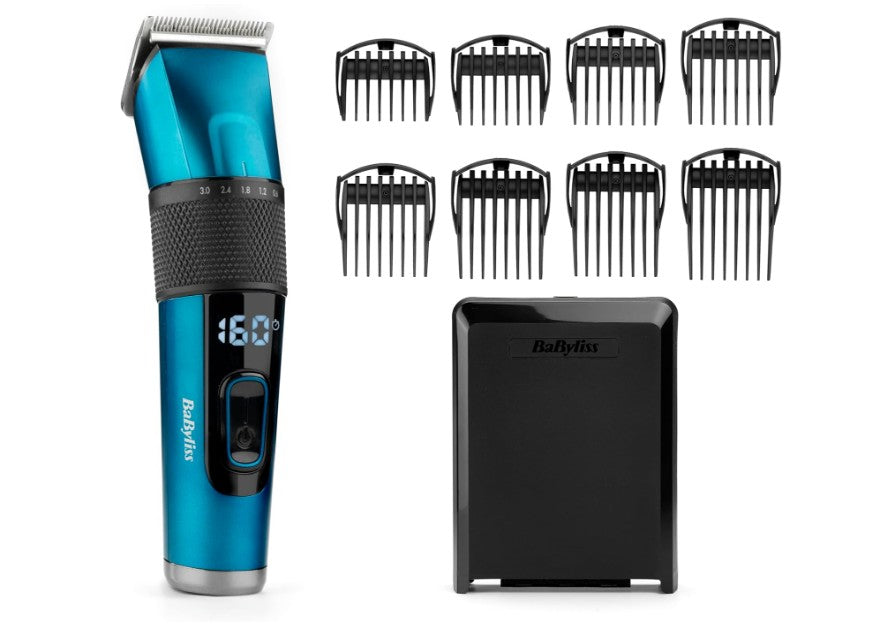 BaByliss Japanese Steel Digital Hair Clipper – Model 7785U