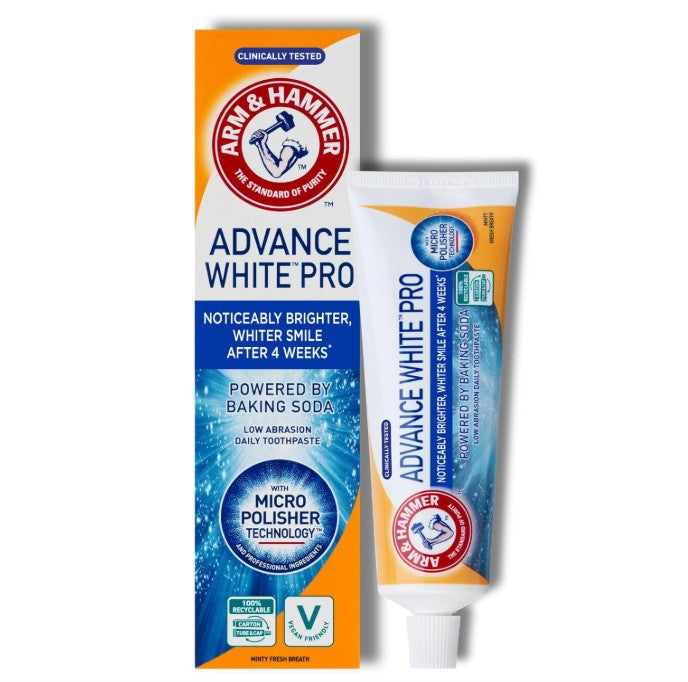 Arm &amp; Hammer Advance White Pro Toothpaste 75ml