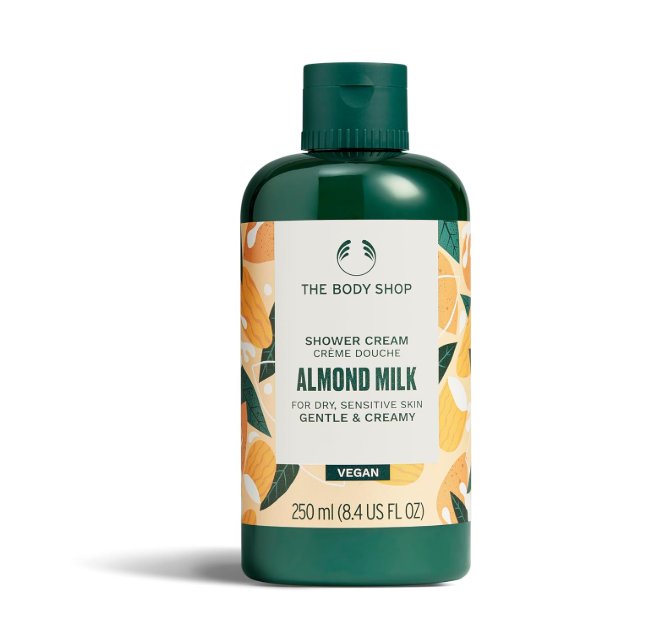 The Body Shop Almond Milk Shower Cream 250ml