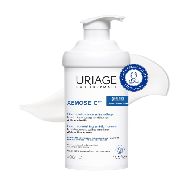 Uriage Xemose Irritation-Relieving Lipid Building Cream 400ml