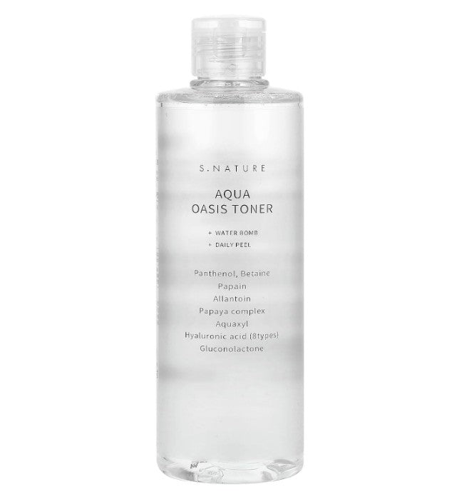 S.Nature Aqua Oasis Toner 300ml