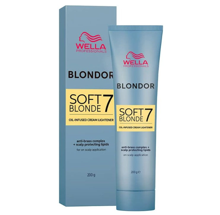 Wella Professionals Blondor Soft Blonde Cream 7 200g