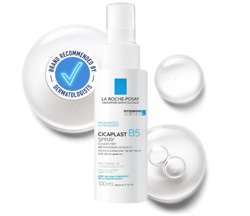 La Roche-Posay Cicaplast B5 Soothing Repairing Spray for Damaged Skin 100ml