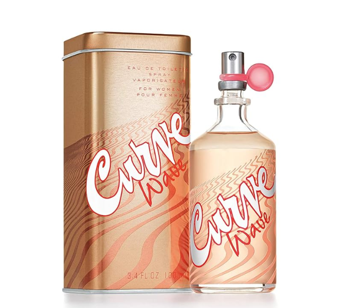 Curve Wave Eau de Toilette Spray for Women by Liz Claiborne 100ml