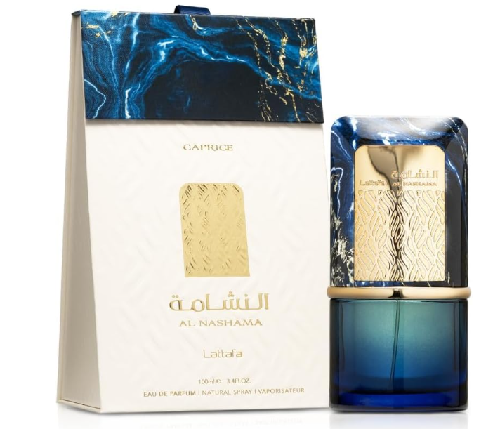 Lattafa Al Nashama Caprice Eau De Parfum 100ml