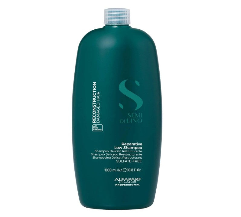 Alfaparf Milano Semi Di Lino Reconstruction Reparative Low Shampoo 1000ml