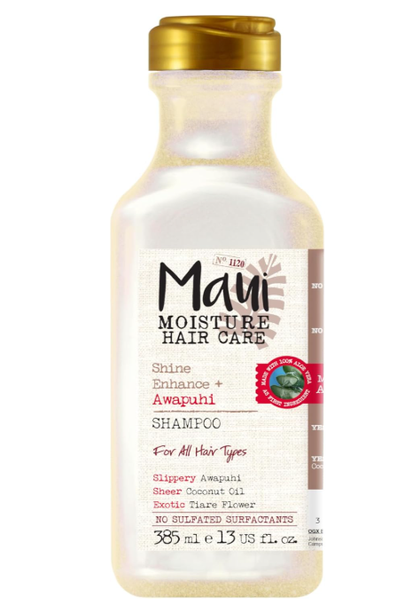 Maui Moisture Shine Enhancing Aloe Vera Vegan Shampoo 385ml