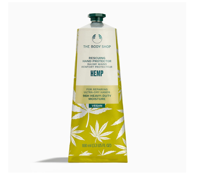 The Body Shop Hemp Protective Hand Cream 100ml