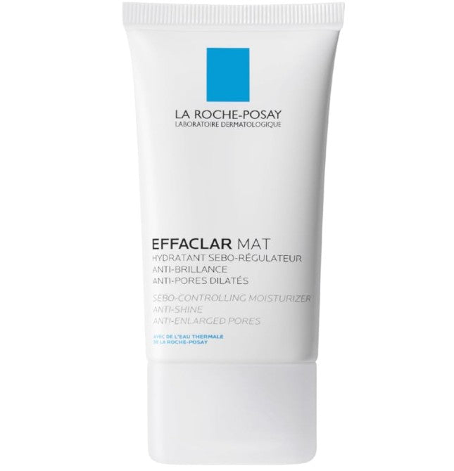 La Roche-Posay Effaclar MAT+ Mattifying Face Moisturiser for Oily Skin 40ml