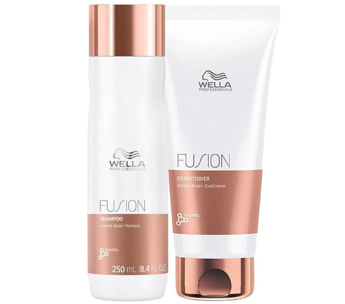 Wella Professionals Fusion Intense Repair Shampoo 250ml &amp; Conditioner 200ml Duo