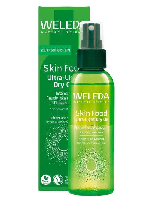 Weleda  Skin Food Ultra Light Dry Oil 100ml