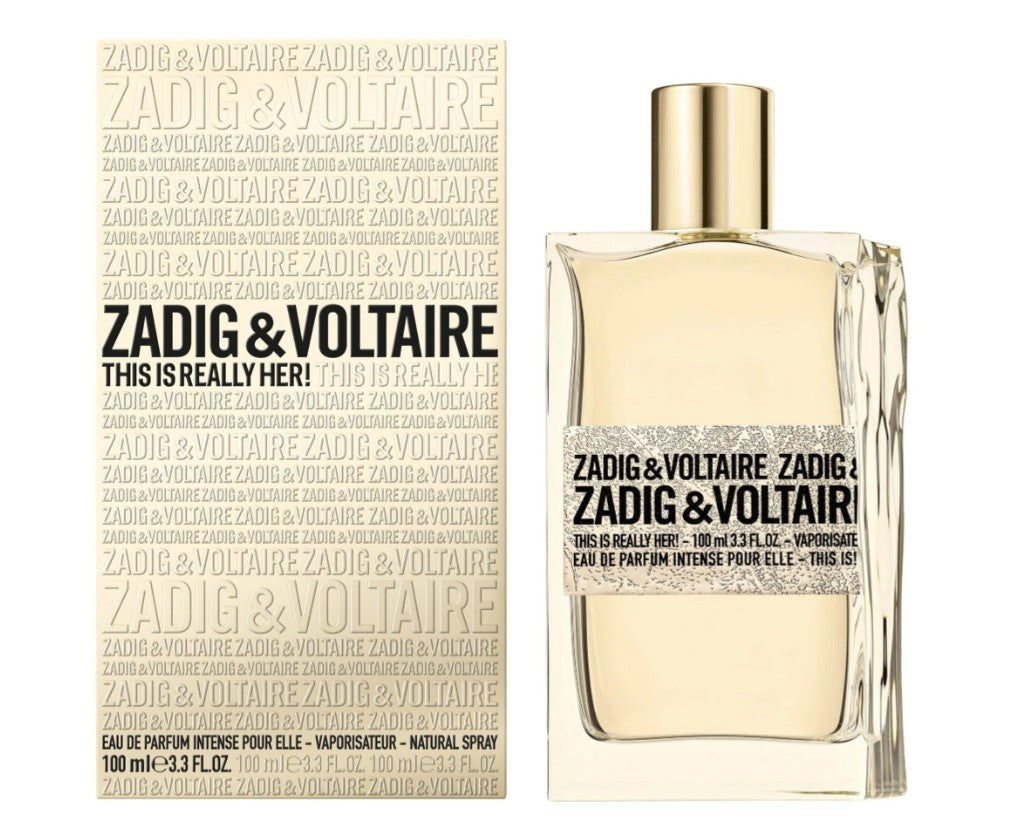 Zadig & Voltaire This Is Really Her Eau De Parfum 100ml
