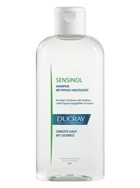 Ducray Sensinol Physioprotective Treatment Shampoo 200ml