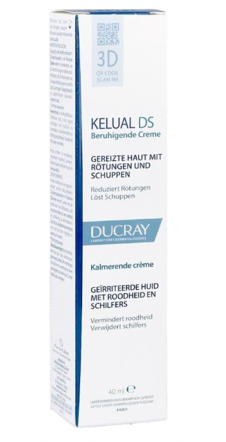 Ducray Kelual DS Soothing Cream 40ml