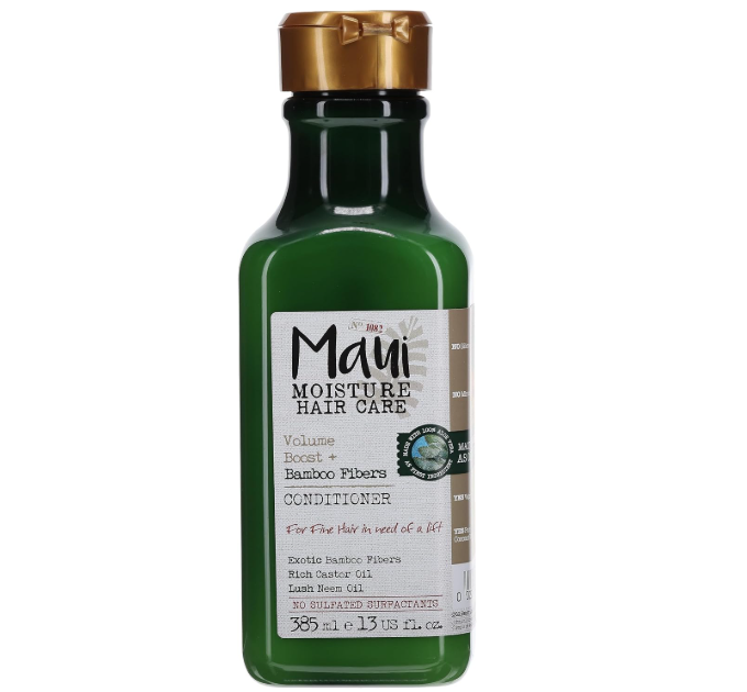 Maui Moisture Volume Boost + Bamboo Fibers Conditioner 385ml